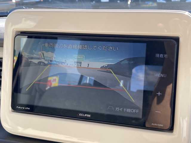 スズキ ラパン L 茨城県 2019(平31)年 4.8万km コフレピンクパールメタリック 社外メモリナビ【AVND8W】/(地デジTV・CD・DVD・BT・SD・ラジオ再生)/レーダーブレーキサポート/シートヒーター/ドライブレコーダー/バックカメラ/ハロゲンライト/純正14inスチールホイール/純正フロアマット/スマートキー/スペアキー/プッシュスタート