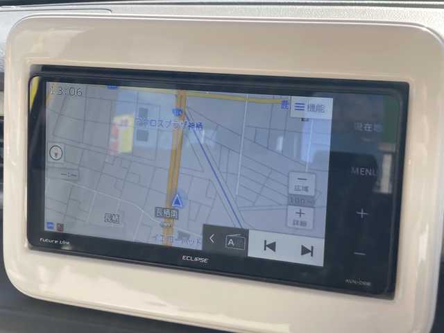 スズキ ラパン L 茨城県 2019(平31)年 4.8万km コフレピンクパールメタリック 社外メモリナビ【AVND8W】/(地デジTV・CD・DVD・BT・SD・ラジオ再生)/レーダーブレーキサポート/シートヒーター/ドライブレコーダー/バックカメラ/ハロゲンライト/純正14inスチールホイール/純正フロアマット/スマートキー/スペアキー/プッシュスタート