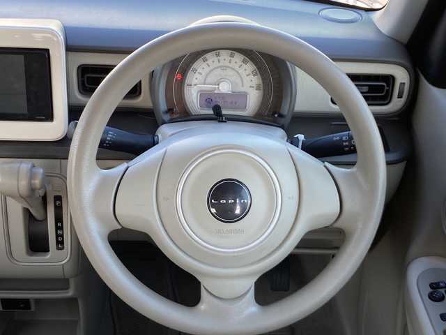 スズキ ラパン L 茨城県 2019(平31)年 4.8万km コフレピンクパールメタリック 社外メモリナビ【AVND8W】/(地デジTV・CD・DVD・BT・SD・ラジオ再生)/レーダーブレーキサポート/シートヒーター/ドライブレコーダー/バックカメラ/ハロゲンライト/純正14inスチールホイール/純正フロアマット/スマートキー/スペアキー/プッシュスタート