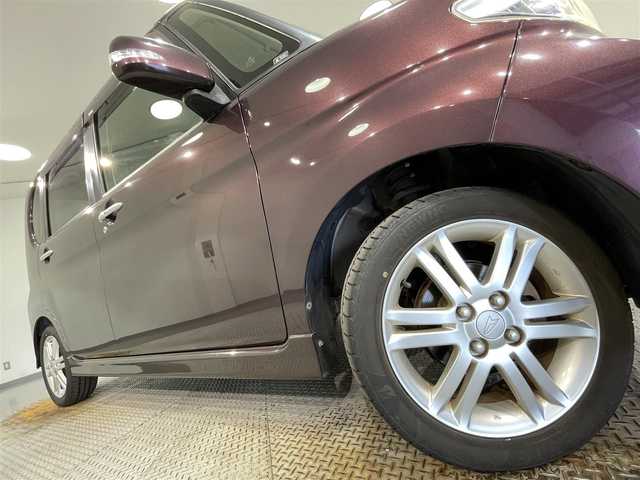 ダイハツ タント カスタム RS 愛知県 2012(平24)年 9.3万km ミスティックレッドクリスタルメタリック 純正SDナビ（NSZN-W62）/・AM/FM/CD/DVD/Bluetooth/・フルセグテレビ/ETC/オートエアコン/スマートキー/純正フロアマット/保証書/取扱説明書