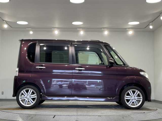 ダイハツ タント カスタム RS 愛知県 2012(平24)年 9.3万km ミスティックレッドクリスタルメタリック 純正SDナビ（NSZN-W62）/・AM/FM/CD/DVD/Bluetooth/・フルセグテレビ/ETC/オートエアコン/スマートキー/純正フロアマット/保証書/取扱説明書