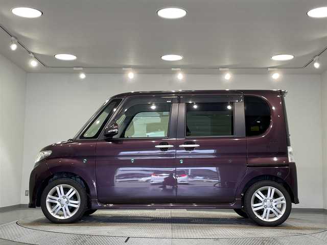 ダイハツ タント カスタム RS 愛知県 2012(平24)年 9.3万km ミスティックレッドクリスタルメタリック 純正SDナビ（NSZN-W62）/・AM/FM/CD/DVD/Bluetooth/・フルセグテレビ/ETC/オートエアコン/スマートキー/純正フロアマット/保証書/取扱説明書