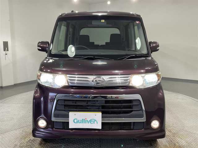 ダイハツ タント カスタム RS 愛知県 2012(平24)年 9.3万km ミスティックレッドクリスタルメタリック 純正SDナビ（NSZN-W62）/・AM/FM/CD/DVD/Bluetooth/・フルセグテレビ/ETC/オートエアコン/スマートキー/純正フロアマット/保証書/取扱説明書
