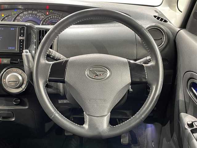 ダイハツ タント カスタム RS 愛知県 2012(平24)年 9.3万km ミスティックレッドクリスタルメタリック 純正SDナビ（NSZN-W62）/・AM/FM/CD/DVD/Bluetooth/・フルセグテレビ/ETC/オートエアコン/スマートキー/純正フロアマット/保証書/取扱説明書