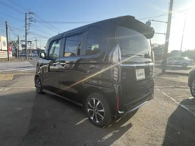 ホンダ Ｎ ＢＯＸ カスタム G EX ホンダセンシング 神奈川県 2020(令2)年 4.6万km クリスタルブラックパール 純正メモリナビ/フルセグテレビ/バックカメラ/ウィンカーミラー/片側パワースライドドア/純正フロアマット/純正アルミホイール/ETC