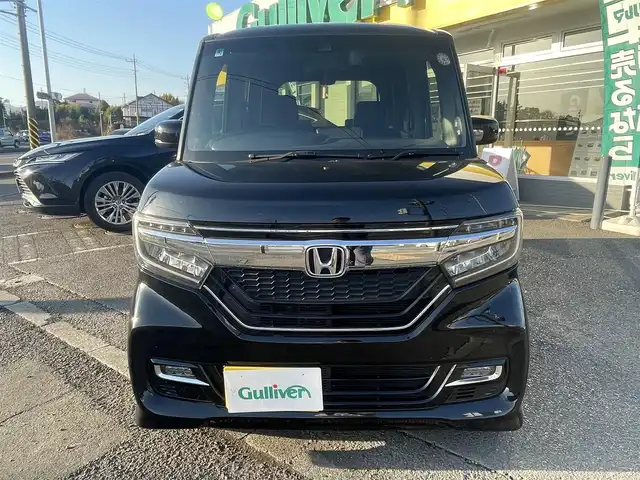 ホンダ Ｎ ＢＯＸ カスタム G EX ホンダセンシング 神奈川県 2020(令2)年 4.6万km クリスタルブラックパール 純正メモリナビ/フルセグテレビ/バックカメラ/ウィンカーミラー/片側パワースライドドア/純正フロアマット/純正アルミホイール/ETC