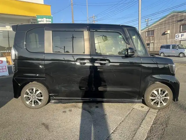 ホンダ Ｎ ＢＯＸ カスタム G EX ホンダセンシング 神奈川県 2020(令2)年 4.6万km クリスタルブラックパール 純正メモリナビ/フルセグテレビ/バックカメラ/ウィンカーミラー/片側パワースライドドア/純正フロアマット/純正アルミホイール/ETC