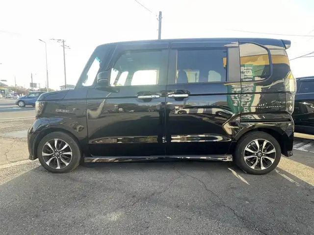 ホンダ Ｎ ＢＯＸ カスタム G EX ホンダセンシング 神奈川県 2020(令2)年 4.6万km クリスタルブラックパール 純正メモリナビ/フルセグテレビ/バックカメラ/ウィンカーミラー/片側パワースライドドア/純正フロアマット/純正アルミホイール/ETC