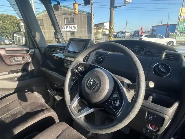 ホンダ Ｎ ＢＯＸ カスタム G EX ホンダセンシング 神奈川県 2020(令2)年 4.6万km クリスタルブラックパール 純正メモリナビ/フルセグテレビ/バックカメラ/ウィンカーミラー/片側パワースライドドア/純正フロアマット/純正アルミホイール/ETC