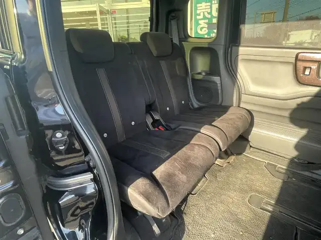 ホンダ Ｎ ＢＯＸ カスタム G EX ホンダセンシング 神奈川県 2020(令2)年 4.6万km クリスタルブラックパール 純正メモリナビ/フルセグテレビ/バックカメラ/ウィンカーミラー/片側パワースライドドア/純正フロアマット/純正アルミホイール/ETC