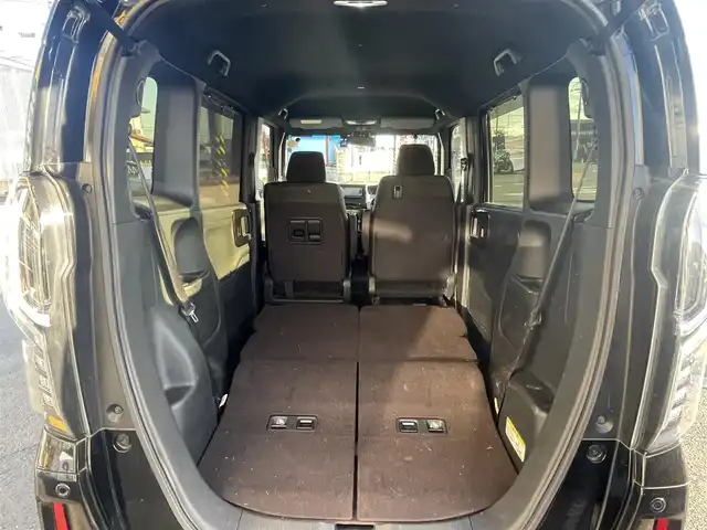 ホンダ Ｎ ＢＯＸ カスタム G EX ホンダセンシング 神奈川県 2020(令2)年 4.6万km クリスタルブラックパール 純正メモリナビ/フルセグテレビ/バックカメラ/ウィンカーミラー/片側パワースライドドア/純正フロアマット/純正アルミホイール/ETC