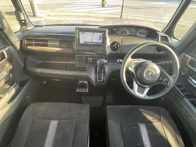 ホンダ Ｎ ＢＯＸ カスタム G EX ホンダセンシング 神奈川県 2020(令2)年 4.6万km クリスタルブラックパール 純正メモリナビ/フルセグテレビ/バックカメラ/ウィンカーミラー/片側パワースライドドア/純正フロアマット/純正アルミホイール/ETC