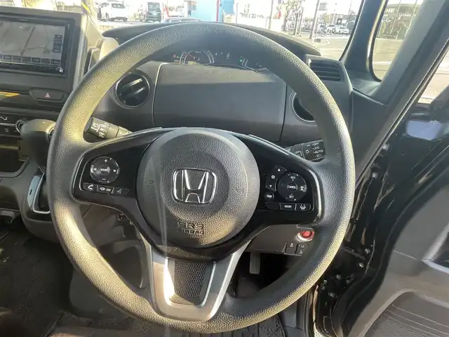 ホンダ Ｎ ＢＯＸ カスタム G EX ホンダセンシング 神奈川県 2020(令2)年 4.6万km クリスタルブラックパール 純正メモリナビ/フルセグテレビ/バックカメラ/ウィンカーミラー/片側パワースライドドア/純正フロアマット/純正アルミホイール/ETC