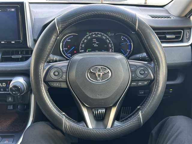 トヨタ ＲＡＶ４ ハイブリットG 沖縄県 2020(令2)年 7.2万km ホワイトパールクリスタルシャイン 純正ナビ（ＡＭ／ＦＭ／ＣＤ／ＤＶ／ＢＴ）　/モデリスタエアロ/パノラマサンルーフ/フルセグＴＶ　/衝突軽減装置　/バックモニター　/前後ドラレコ　/ＥＴＣ　/電動リアゲート　/クルーズコントロール　/シートヒーターＤ席　/パワーシートＤ席