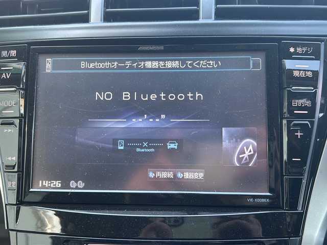 トヨタ プリウス α S 鳥取県 2013(平25)年 8.3万km ホワイトパールクリスタルシャイン ワンオーナー/ALPINEナビ/フルセグテレビ/CD/DVD/AM/FM/ブルートゥース/USB/バックカメラ/フリップダウンモニター/ドアバイザー/プッシュスタート/ETC/Wエアバッグ/サイドエアバッグ