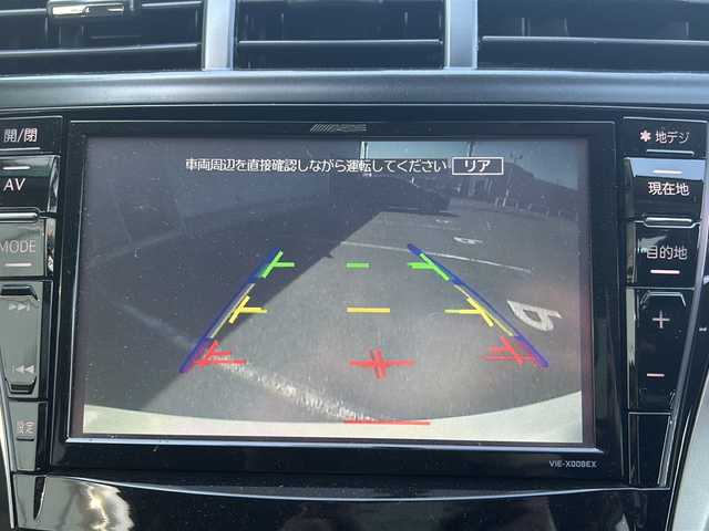 トヨタ プリウス α S 鳥取県 2013(平25)年 8.3万km ホワイトパールクリスタルシャイン ワンオーナー/ALPINEナビ/フルセグテレビ/CD/DVD/AM/FM/ブルートゥース/USB/バックカメラ/フリップダウンモニター/ドアバイザー/プッシュスタート/ETC/Wエアバッグ/サイドエアバッグ