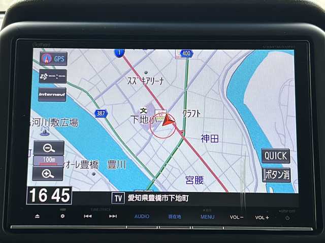 ホンダ Ｎ ＢＯＸ カスタム G ターボ Lパッケージ 愛知県 2016(平28)年 7.8万km プレミアムベルベットパープル・パール ディーラー8インチSDナビ(VXM-165VFEi)/(Bluetooth/フルセグTV/DVD/AppleCarplay)/バックカメラ/両側パワスラ/純正ビルトインETC/クルーズコントロール/パドルシフト/アイドリングストップ/サイドビューサポートミラー/サイドアンダーミラー/ハーフレザーシート/(AllerCleanシート)/スマートキー/(スペアキー×1)/取説/保証書