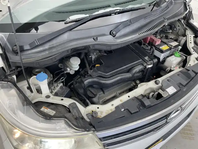 日産 ルークス ハイウェイスター 滋賀県 2011(平23)年 10.2万km スノーパールホワイト 社外SDナビ/・フルセグTV/Bluetooth/CD/DVD/バックカメラ/ETC/前後ドラレコ/片側パワースライドドア/プッシュスタート/スマートキー/純正アルミホイール