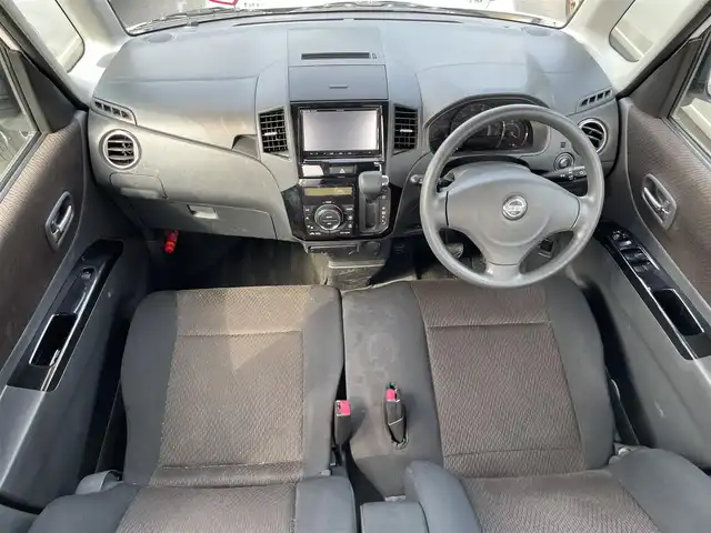 日産 ルークス ハイウェイスター 滋賀県 2011(平23)年 10.2万km スノーパールホワイト 社外SDナビ/・フルセグTV/Bluetooth/CD/DVD/バックカメラ/ETC/前後ドラレコ/片側パワースライドドア/プッシュスタート/スマートキー/純正アルミホイール
