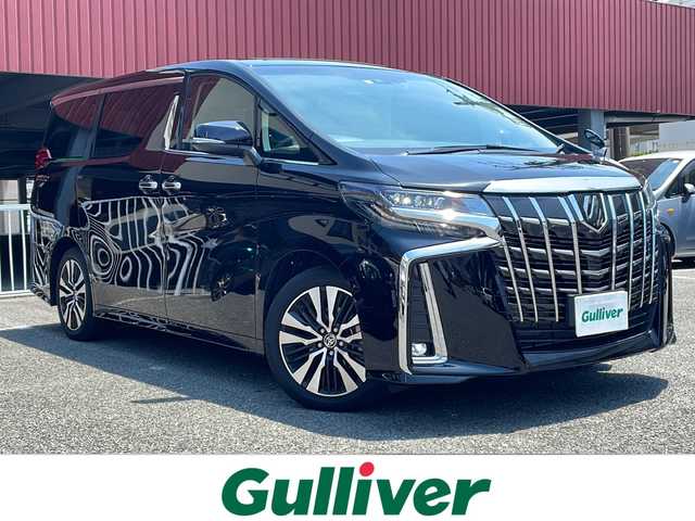 トヨタ アルファード S Cパッケージ 神奈川県 2023(令5)年 0.7万km ブラック ワンオーナー							/純正SDナビ/・DTV/ラジオ/BT					/純正フリップダウンモニター/Wムーンルーフ/デジタルインナーミラー				/バックカメラ				/レザーシート/前席シートヒーター/エアシート/前席/2列目パワーシート/N席/2列目オットマン/ToyotaSafetySense/・プリクラッシュセーフティ/・レーントレーシングアシスト/・ロードサインアシスト/・レーダークルーズコントロール/・先行車発進告知機能/・ブラインドスポットモニター/・クリアランスソナー/・パーキングサポートブレーキ	/両側パワースライドドア				/パワーバックドア/ビルトインETC2.0/ステアリングヒーター/オートマチックハイビーム	/前後ドライブレコーダー/プッシュEgスタート/ストップ	/スマートキー×2/純正LEDヘッドライト/フォグランプ/サイド/カーテン/ニーエアバック				/純正18インチAW/ターンランプ付電動格納ドアミラー				/社外フロアマット			/取扱説明書/ナビ取扱説明書	/新車時保証書