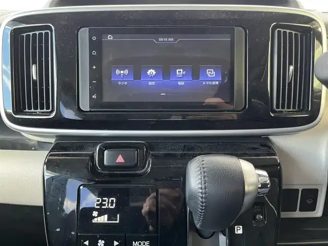 ダイハツ ムーヴ キャンバス G ブラックインテリア VS SAⅢ 高知県 2021(令3)年 2.6万km スムースグレーマイカメタリック/ブラックマイカメタリック 2トーン ディスプレイオーディオ/Bluetooth接続/ETC/Apple Car Play/Android Auto/ドライブレコーダー/全方位カメラ/AAC/社外フロアマット/両側パワースライドドア/シートヒーター/コーナーセンサー/オートLEDヘッドライト/オートマチックハイビーム/AM/FM/横滑り防止装置/盗難防止装置/衝突被害軽減システム/運転席＋助手席＋サイドエアバッグ