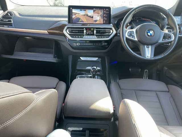 ＢＭＷ Ｘ３ xDrive20d Mスポーツ 東京都 2022(令4)年 1.7万km ミネラルホワイト ワンオーナー/純正メモリーナビ/フルセグ/全方位カメラ/サンルーフ/追従式クルーズコントロール/レーンキープアシスト/レザーシート/前関パワーシート/全席シートヒーター/ステアリングヒーター/オートマチックハイビーム/パワーバックドア/ブラインドスポットモニター/コーナーセンサー/新車時保証書/取扱説明書