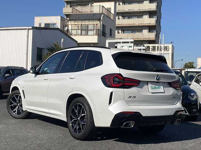 ＢＭＷ Ｘ３ xDrive20d Mスポーツ 東京都 2022(令4)年 1.7万km ミネラルホワイト ワンオーナー/純正メモリーナビ/フルセグ/全方位カメラ/サンルーフ/追従式クルーズコントロール/レーンキープアシスト/レザーシート/前関パワーシート/全席シートヒーター/ステアリングヒーター/オートマチックハイビーム/パワーバックドア/ブラインドスポットモニター/コーナーセンサー/新車時保証書/取扱説明書