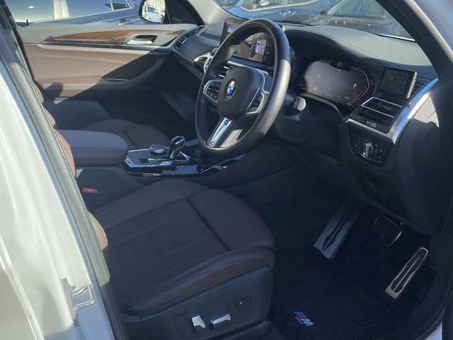 ＢＭＷ Ｘ３ xDrive20d Mスポーツ 東京都 2022(令4)年 1.7万km ミネラルホワイト ワンオーナー/純正メモリーナビ/フルセグ/全方位カメラ/サンルーフ/追従式クルーズコントロール/レーンキープアシスト/レザーシート/前関パワーシート/全席シートヒーター/ステアリングヒーター/オートマチックハイビーム/パワーバックドア/ブラインドスポットモニター/コーナーセンサー/新車時保証書/取扱説明書