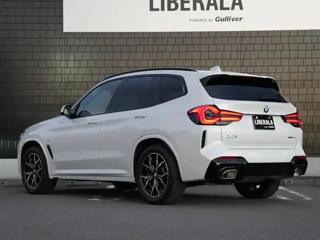 ＢＭＷ Ｘ３ xDrive20d Mスポーツ 静岡県 2022(令4)年 1.7万km ミネラルホワイト ワンオーナー/セレクトパッケージパノラマサンルーフ/モカレザーシートシートヒーター/ライブコクピットHDDナビフルセグTVBluetooth/全方位カメラ/OPカラーミネラルホワイト/デジタルコクピット/ブラックキドニーグリル/アンビエントライト/コンフォートアクセス/パワーテールゲート/ステアリングヒーター/GPSレーダー/前後ドライブレコーダー/DSRCETC
