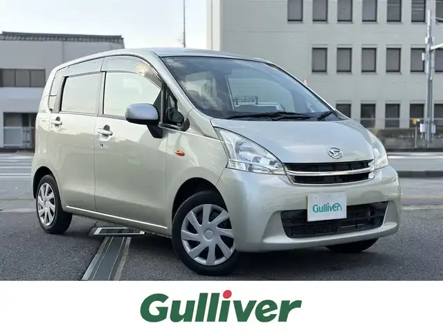 ダイハツ ムーヴ L 三重県 2011(平23)年 6万km シャンパンゴールドメタリックⅡ 登録時走行距離59494ｋｍ/カロツェッリアナビ/　・Bluetooth/　・ＤＶＤ/ＣＤ再生/　・ＴＶ/キーレス/純正フロアマット/電動格納ミラー/ライトレベリング/ドアバイザー