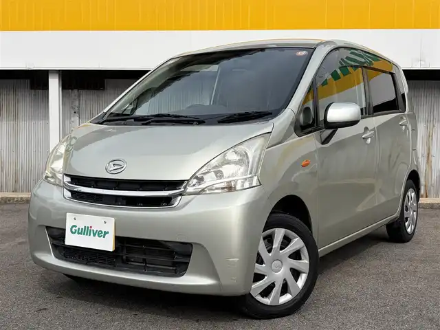 ダイハツ ムーヴ L 三重県 2011(平23)年 6万km シャンパンゴールドメタリックⅡ 登録時走行距離59494ｋｍ/カロツェッリアナビ/　・Bluetooth/　・ＤＶＤ/ＣＤ再生/　・ＴＶ/キーレス/純正フロアマット/電動格納ミラー/ライトレベリング/ドアバイザー