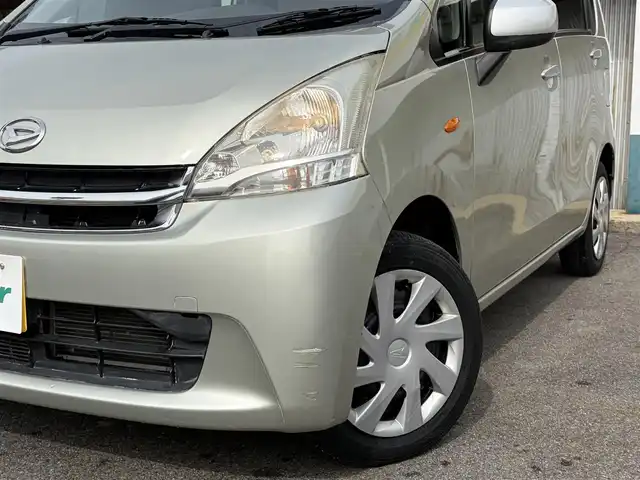 ダイハツ ムーヴ L 三重県 2011(平23)年 6万km シャンパンゴールドメタリックⅡ 登録時走行距離59494ｋｍ/カロツェッリアナビ/　・Bluetooth/　・ＤＶＤ/ＣＤ再生/　・ＴＶ/キーレス/純正フロアマット/電動格納ミラー/ライトレベリング/ドアバイザー