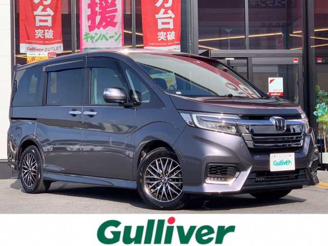 ホンダ ステップワゴンスパーダ ｅ ｈｅｖスパーダ ｇ ｅｘ ホンダセンシング 10型ナビ 後席モニタ 1オーナー ドラレコ 年式 令和2年式 モダンスティールm Id 中古車検索のガリバー