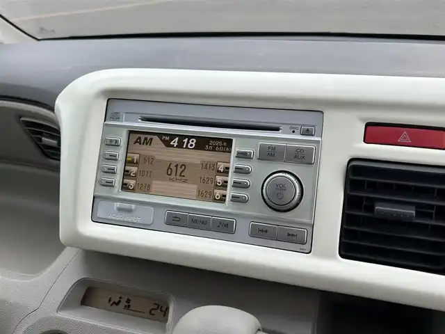 ホンダ ライフ パステル 佐賀県 2010(平22)年 7.5万km ピンクゴールドメタリック カーステレオ/AM　FM　CD/バックカメラ/スマートキー