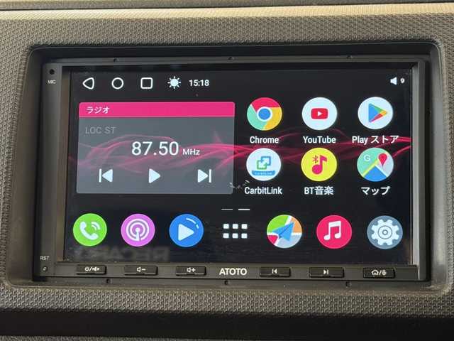 スズキ アルト ワークス 大阪府 2016(平28)年 11.6万km パールホワイト レカロシート/社外マフラー/ATOTO製ディスプレイオーディオ/Bluetooth/ミラーリンク/MT車/プッシュスタート＆スマートキー/バックカメラ/ETC/取説＆保証書/スペアスマートキー