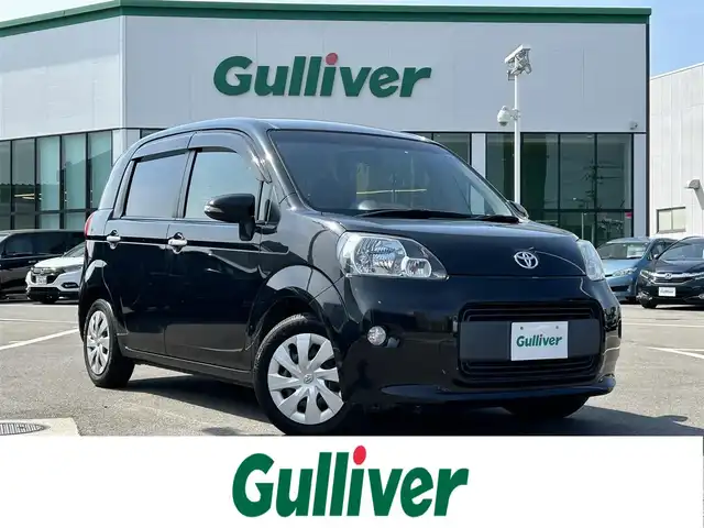 トヨタ ポルテ G 愛媛県 2015(平27)年 7.9万km ブラックマイカ 登録時走行距離：７８７１４ｋｍ/禁煙車　/ＥＴＣ　/シートヒーター　/スマートキー　/片側パワースライドドア/エンジンスタートボタン/社外ナビ　/Ｂｌｕｅｔｏｏｔｈ／ＤＶＤ／ＣＤ／フルセグ