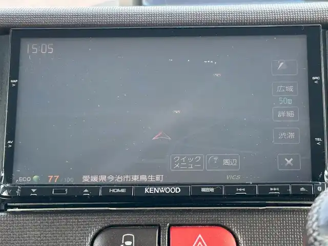 トヨタ ポルテ G 愛媛県 2015(平27)年 7.9万km ブラックマイカ 登録時走行距離：７８７１４ｋｍ/禁煙車　/ＥＴＣ　/シートヒーター　/スマートキー　/片側パワースライドドア/エンジンスタートボタン/社外ナビ　/Ｂｌｕｅｔｏｏｔｈ／ＤＶＤ／ＣＤ／フルセグ
