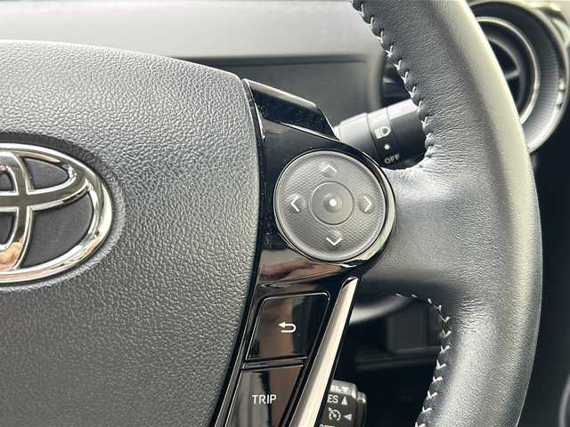 トヨタ アクア G ブラックソフトレザーセレ 鳥取県 2019(平31)年 4.9万km ブラックマイカ ワンオーナー/スマートキーx２個/ソフトレザーシート/ホワイトレザーインパネ/プリクラッシュセーフティ/レーンデパーチャー/クルーズコントロール/オートハイビーム/クリアランスソナー/純正メモリナビ/フルセグ・Bluetooth/バックカメラ/前席シートヒーター/nano-eエアコン/液晶メーターパネル/オートライト/オートリトラクトミラー/革巻ステアリング/ビルトインETC/保証書・取説