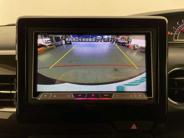 ホンダ Ｎ ＢＯＸ カスタム G EX ターボ ホンダセンシング 長野県 2018(平30)年 5.3万km プレミアムグラマラスブロンズP ホンダセンシング/アダプティブ・クルーズ・コントロール/LKAS〈車線維持支援システム〉/オートハイビーム/先行車発進お知らせ機能/標識認識機能/ターボ/４WD/社外SDナビ（フルセグ/DVD/CD/BT）/バックカメラ/社外ドライブレコーダー/ハーフレザーシート/前席シートヒーター/ビルトインETC/両側パワースライド/革巻きステリング/リアサイドサンシェード/フロアマット/LEDヘットライト/LEDフォグランプ