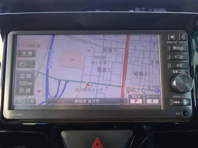 ダイハツ タント カスタム RS スマートセレ SA 静岡県 2014(平26)年 6.5万km パールホワイトⅢ 禁煙車/スマートアシスト/　衝突軽減ブレーキ/　誤発進抑制機能/　先行車お知らせ機能/車検R9年7月24日まで/純正オプションナビ（NSZP-W640D）/　　CD/DVD/BT/ワンセグTV/HDMI/バックカメラ/両側パワースライドドア/社外ETC/ecoIDLE/ステアリングスイッチ/オートライト/LEDヘッドライト/オートライト/フォグランプ/純正フロアマット/取扱説明書/保証書