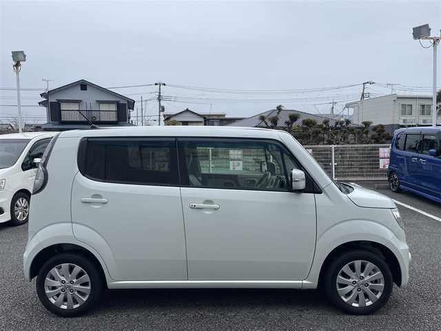 日産 モコ ドルチェX 静岡県 2014(平26)年 7.5万km スノーパールホワイト ユーザー買取/純正SDナビ(MM113D-A)/　【CD/SD/ラジオ/VTR/TV】/純正14インチAW/合皮レザーシート/バックカメラ/ETC/スマートキー/プッシュスタート/アイドリングストップ/新車時保証書/取扱説明書/スペアキー×1