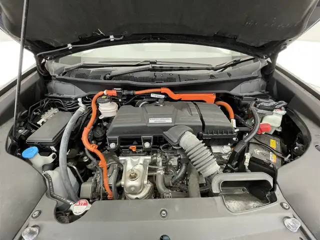ホンダ オデッセイ ハイブリッド e:HEVアブソルート EX 滋賀県 2021(令3)年 1.6万km プレミアムヴィーナスブラックP 禁煙車/純正ナビ/（CD/DVD/SD/Bluetooth/フルセグTV）/全方位カメラ/純正フリップダウンモニター/ビルトインETC/前後ドライブレコーダー/両側電動スライドドア/パワーバックドア/路外逸脱抑制機能/レーンキープアシストシステム/ブラインドスポットモニター/衝突被害軽減ブレーキ/クリアランスソナー/標識認識機能/電動パーキングブレーキ/オートホールドブレーキ/革巻きステアリング/アダプティブクルーズコントロール/ステアリングリモコン/ハーフレザーシート/前席シートヒーター/前席パワーシート/LEDヘッドライト/フォグランプ/オートヘッドライト/カーテンエアバッグ
