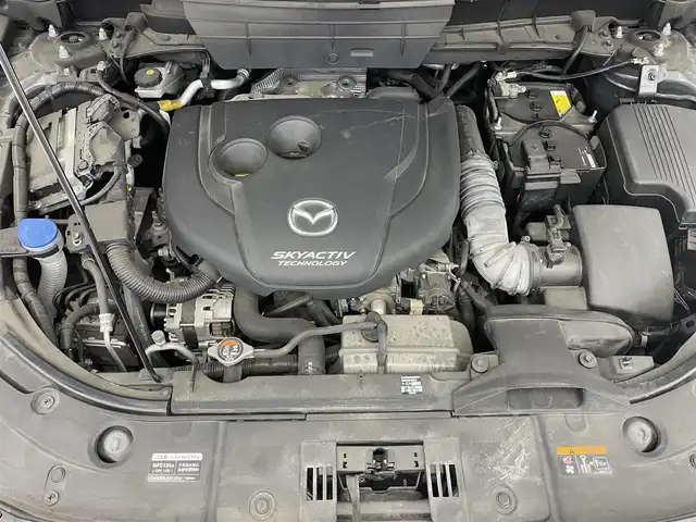 マツダ ＣＸ－５ XD Lパッケージ 滋賀県 2017(平29)年 12.1万km ジェットブラックマイカ 禁煙車/８インチマツダコネクトナビ（Ｂｌｕｅｔｏｏｔｈ／フルセグ／ＤＶＤ／ＵＳＢ）/クルーズコントロール/ビルトインＥＴＣ/コーナーセンサー/シートヒーター/ハンドルヒーター/Ｂｏｓｅサウンドシステム/電動リアゲート/レーンキープアシスト/ブレーキホールド/電動パーキングブレーキ/バック、サイドカメラ
