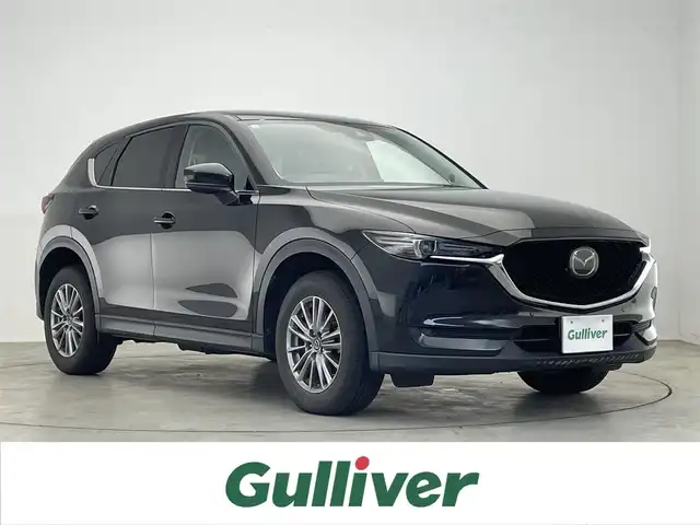 マツダ ＣＸ－５ XD Lパッケージ 滋賀県 2017(平29)年 12.1万km ジェットブラックマイカ 禁煙車/８インチマツダコネクトナビ（Ｂｌｕｅｔｏｏｔｈ／フルセグ／ＤＶＤ／ＵＳＢ）/クルーズコントロール/ビルトインＥＴＣ/コーナーセンサー/シートヒーター/ハンドルヒーター/Ｂｏｓｅサウンドシステム/電動リアゲート/レーンキープアシスト/ブレーキホールド/電動パーキングブレーキ/バック、サイドカメラ