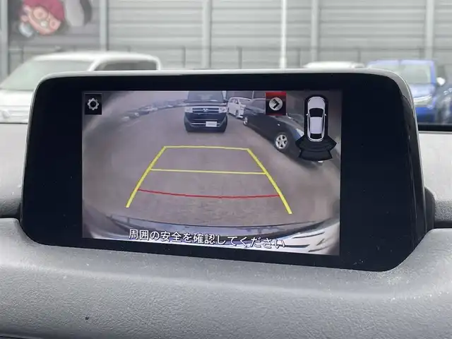 マツダ ＣＸ－５ XD Lパッケージ 滋賀県 2017(平29)年 12.1万km ジェットブラックマイカ 禁煙車/８インチマツダコネクトナビ（Ｂｌｕｅｔｏｏｔｈ／フルセグ／ＤＶＤ／ＵＳＢ）/クルーズコントロール/ビルトインＥＴＣ/コーナーセンサー/シートヒーター/ハンドルヒーター/Ｂｏｓｅサウンドシステム/電動リアゲート/レーンキープアシスト/ブレーキホールド/電動パーキングブレーキ/バック、サイドカメラ
