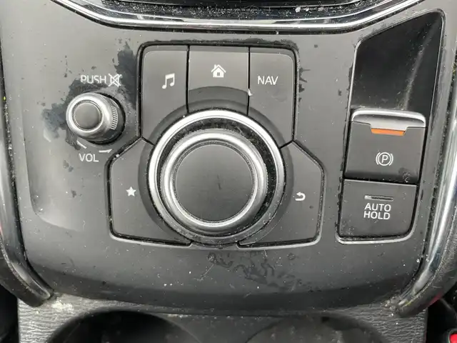 マツダ ＣＸ－５ XD Lパッケージ 滋賀県 2017(平29)年 12.1万km ジェットブラックマイカ 禁煙車/８インチマツダコネクトナビ（Ｂｌｕｅｔｏｏｔｈ／フルセグ／ＤＶＤ／ＵＳＢ）/クルーズコントロール/ビルトインＥＴＣ/コーナーセンサー/シートヒーター/ハンドルヒーター/Ｂｏｓｅサウンドシステム/電動リアゲート/レーンキープアシスト/ブレーキホールド/電動パーキングブレーキ/バック、サイドカメラ