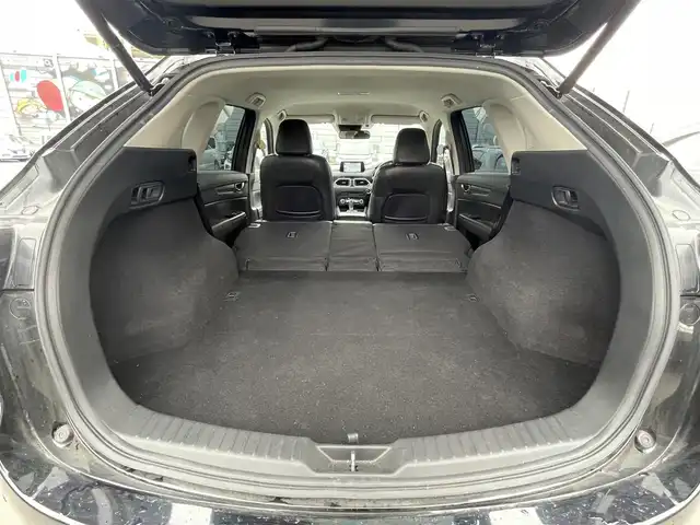 マツダ ＣＸ－５ XD Lパッケージ 滋賀県 2017(平29)年 12.1万km ジェットブラックマイカ 禁煙車/８インチマツダコネクトナビ（Ｂｌｕｅｔｏｏｔｈ／フルセグ／ＤＶＤ／ＵＳＢ）/クルーズコントロール/ビルトインＥＴＣ/コーナーセンサー/シートヒーター/ハンドルヒーター/Ｂｏｓｅサウンドシステム/電動リアゲート/レーンキープアシスト/ブレーキホールド/電動パーキングブレーキ/バック、サイドカメラ