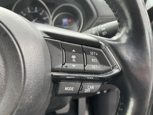 マツダ ＣＸ－５ XD Lパッケージ 滋賀県 2017(平29)年 12.1万km ジェットブラックマイカ 禁煙車/８インチマツダコネクトナビ（Ｂｌｕｅｔｏｏｔｈ／フルセグ／ＤＶＤ／ＵＳＢ）/クルーズコントロール/ビルトインＥＴＣ/コーナーセンサー/シートヒーター/ハンドルヒーター/Ｂｏｓｅサウンドシステム/電動リアゲート/レーンキープアシスト/ブレーキホールド/電動パーキングブレーキ/バック、サイドカメラ
