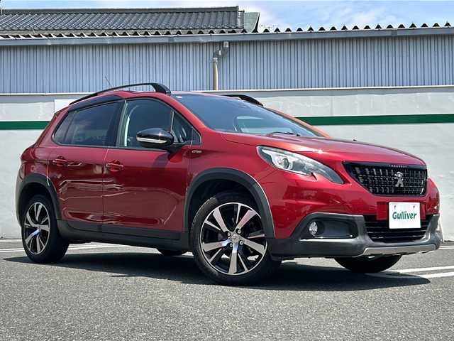 プジョー ２００８ GTライン 東京都 2016(平28)年 6.3万km ルージュトルマリン 社外フルセグナビ（CNZU510DXA）/（Bluetooth/USB/iPod/AUX）/ドライブレコーダー（前後）/純正フロアマット/純正17インチアルミホイール/ルーフレール/コーナーセンサー（後ろのみ）/横滑り防止装置/レーンアシスト/ダウンヒルアシストコントロール/リモコンキー/スペアキー１本/保証書/取説書