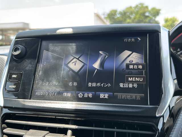 プジョー ２００８ GTライン 東京都 2016(平28)年 6.3万km ルージュトルマリン 社外フルセグナビ（CNZU510DXA）/（Bluetooth/USB/iPod/AUX）/ドライブレコーダー（前後）/純正フロアマット/純正17インチアルミホイール/ルーフレール/コーナーセンサー（後ろのみ）/横滑り防止装置/レーンアシスト/ダウンヒルアシストコントロール/リモコンキー/スペアキー１本/保証書/取説書